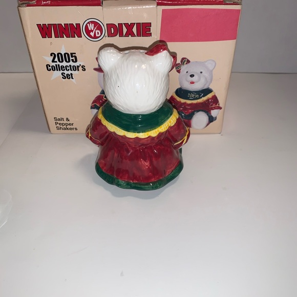 NWT Vintage Christmas Set Pepper and Salt New - Picture 6 of 7